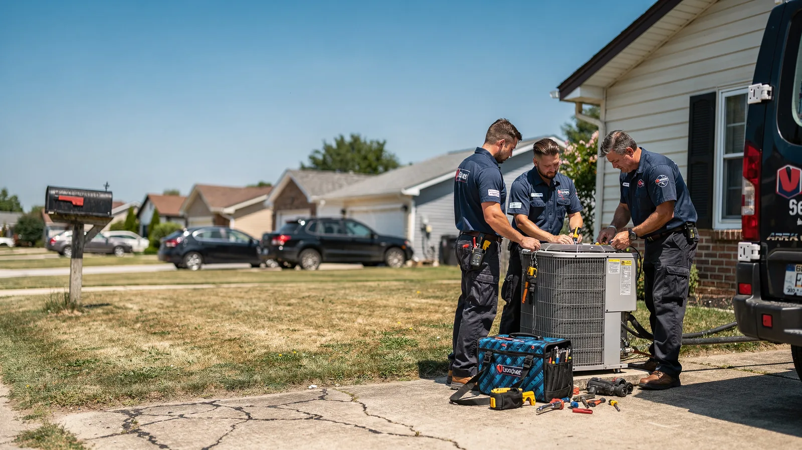 Hvac Repair in Chatham, MI near me